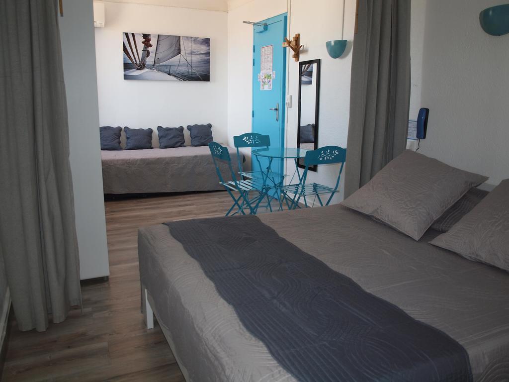 Hotel Restaurant - Villa Les Sirenes Argelès-sur-Mer Δωμάτιο φωτογραφία
