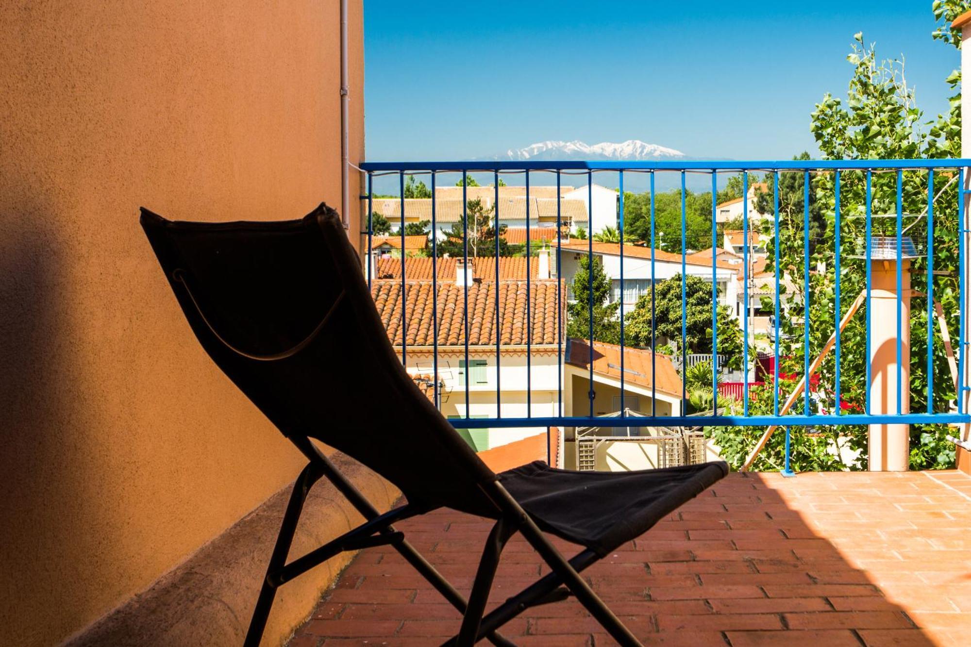 Hotel Restaurant - Villa Les Sirenes Argelès-sur-Mer Δωμάτιο φωτογραφία
